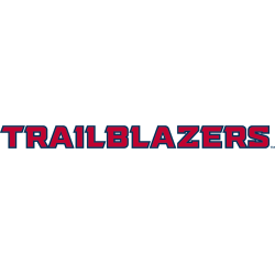 Utah Tech Trailblazers Wordmark Logo 2022 - Present